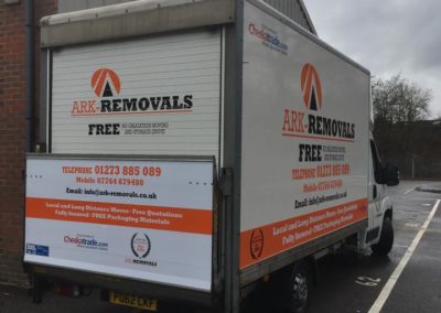 Ark Removals in Brighton & Hove